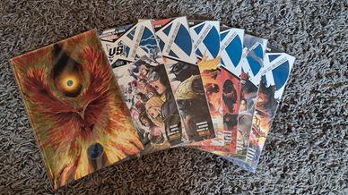 AVENGERS vs X-MEN AVX serie completa da 0 a 6