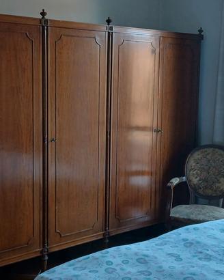Camera da letto vintage