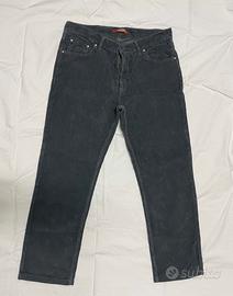 Carrera pantaloni 700 Regular velluto TG.52 grigio