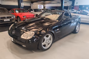 Mercedes SLK 230 Kompressor asi