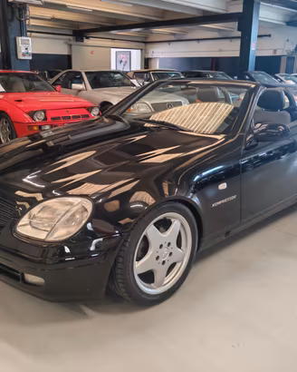Mercedes SLK 230 Kompressor asi