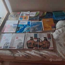 Libri IV Ginnas 1 Liceo e vocabolari Greco, Latino