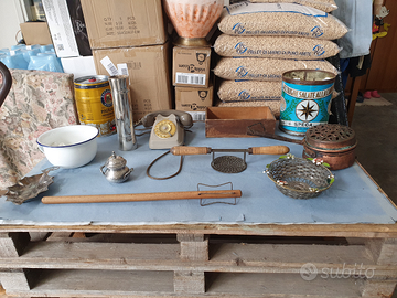 Attrezzi da cucina vintage