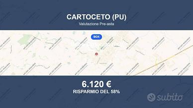 Immobile in asta di 17 m² a Cartoceto