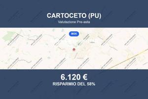 Immobile in asta di 17 m² a Cartoceto