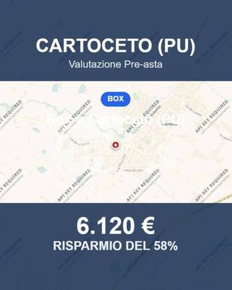 Immobile in asta di 17 m² a Cartoceto