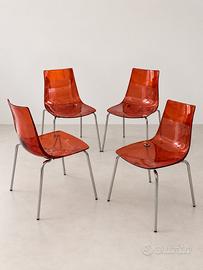 4 sedie originali Calligaris