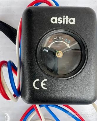 Tester ASITA PER VERIFICA SENSO DIROTAZIONE MOTORI