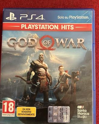 Giochi ps4 Horizon, God of war ,