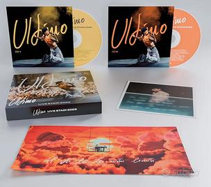 Ultimo Stadi 2025 - Doppio CD con Autografo