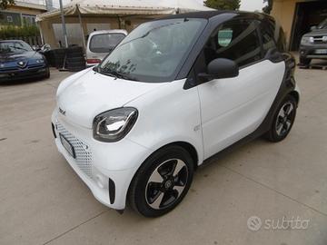 Smart ForTwo EQ Passion Elettrica Neopatentati
