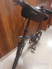 Btwin pieghevole Tilt 500 alluminio