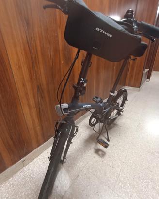 Btwin pieghevole Tilt 500 alluminio