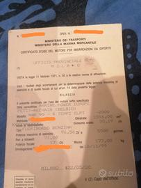 PIEDE MERCURY 90 HP 4 TEMPI