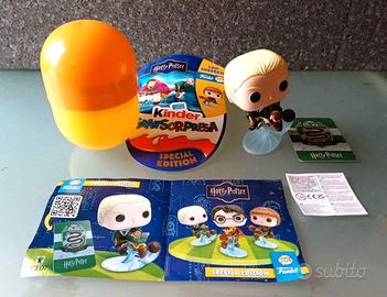 Kinder Gransorpresa 2026 Harry Potter Draco Malfoy