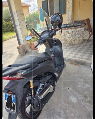 Sh 300 nero opaco