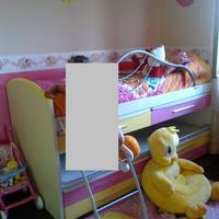 Letto bambina