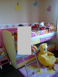 Letto bambina