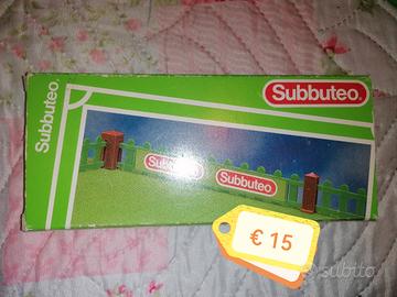Accessori SUBBUTEO