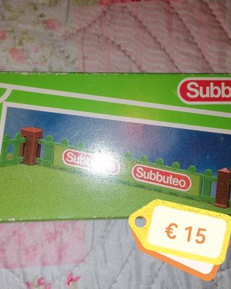 Accessori SUBBUTEO