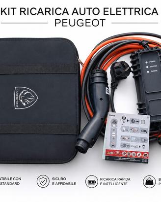 cavo ricarica peugeot