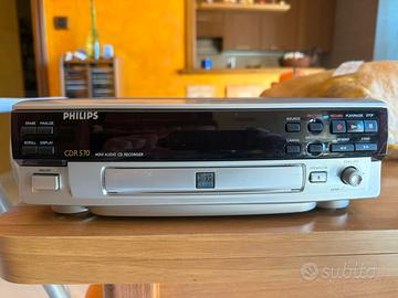 Philips CDR 570 mini audio cd recorder
