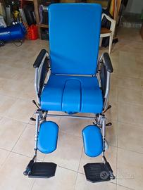 carrozzina poltrona wc moretti Komoda,seduta 48cm