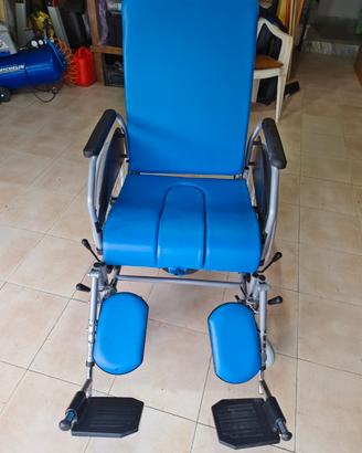 carrozzina poltrona wc moretti Komoda,seduta 48cm