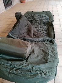 lettino carpfishing  nash