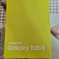 Samsung Galaxy tab E