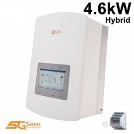 SOLIS S5-EH1P4.6KL  INVERTER MONOFASE IBRIDO 4600W