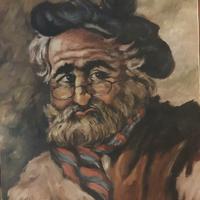 Dipinto Vecchio Signore 