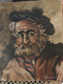 Dipinto Vecchio Signore 