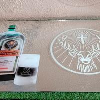 Quadro a Specchio Vintage Amaro Jagermeister