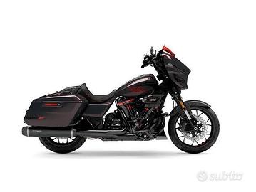 Harley-davidson Touring Street Glide CVO ST 121 IN
