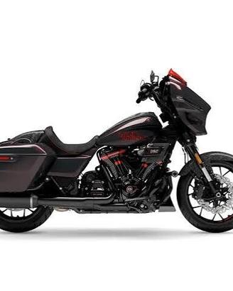Harley-davidson Touring Street Glide CVO ST 121 IN