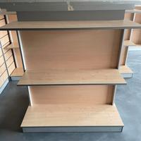 Scaffali gondole per negozi