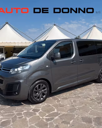 CITROEN Spacetourer 2.0 180CV 9POS LUNGO MOT.NUOVO