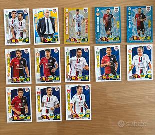 Lotto 13 Carte Adrenalyne XL Cagliari 2018/2019
