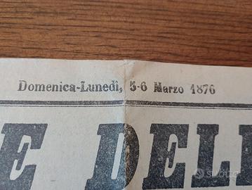 N,°1 del Corriere della sera 