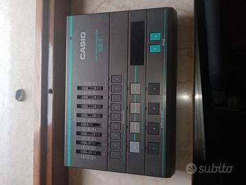 Casio midi drum trasletor rarissimo
