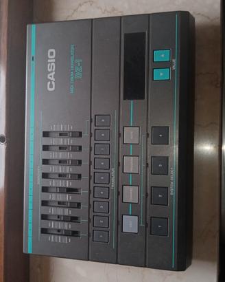Casio midi drum trasletor rarissimo