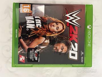 wwe 2k 20 xbox one
