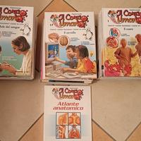 La grande enciclopedia del corpo umano junior 