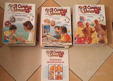 La grande enciclopedia del corpo umano junior 