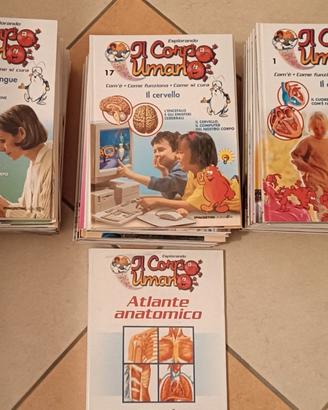 La grande enciclopedia del corpo umano junior 