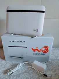 WindTre HUB ZTE ZXHN H389Q Modem WiFi