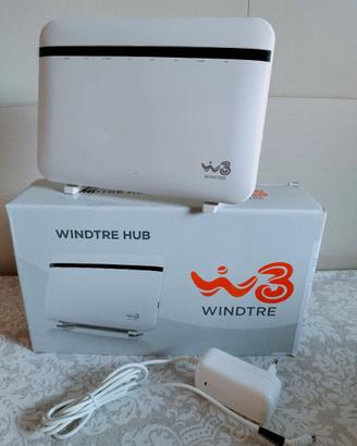 WindTre HUB ZTE ZXHN H389Q Modem WiFi