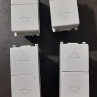 4 INTERRUTTORI  X TAPPARELLE