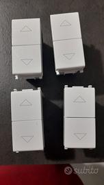 4 INTERRUTTORI  X TAPPARELLE